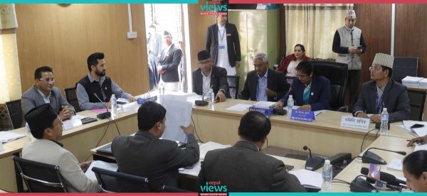 केही नेपाल ऐनलाई संशोधन गर्न बनेको विधेयकबारे संसदीय समितिद्वारा तीन मन्त्रालयसँग छलफल