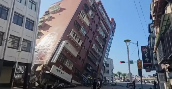 ताइवान भूकम्प : नौ जनाको मृत्यु, करिब ९०० घाइते