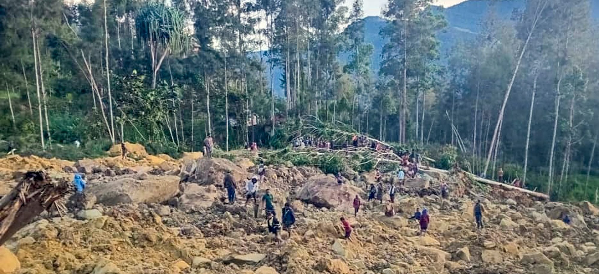 पपुवा न्युगिनीमा पहिरो : २ हजारभन्दा बढी मानिस पुरिएको आशंका