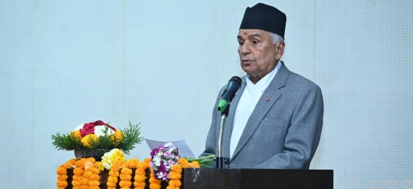 सूचनाको हक लोकतन्त्रप्रति भरोसा जगाउने उपयुक्त औजार : राष्ट्रपति पौडेल
