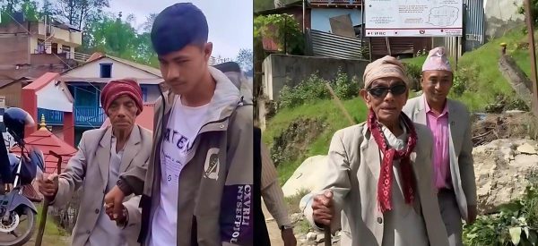 १०२ वर्षकाे उमेरमा आँखाको ज्योति फर्किएपछि…