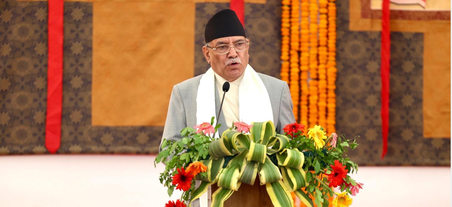 बुद्ध जन्मभूमिलाई विश्वशान्ति र पर्यटकको गन्तव्यका रूपमा विकास गर्न क्रियाशील छौं : प्रधानमन्त्री