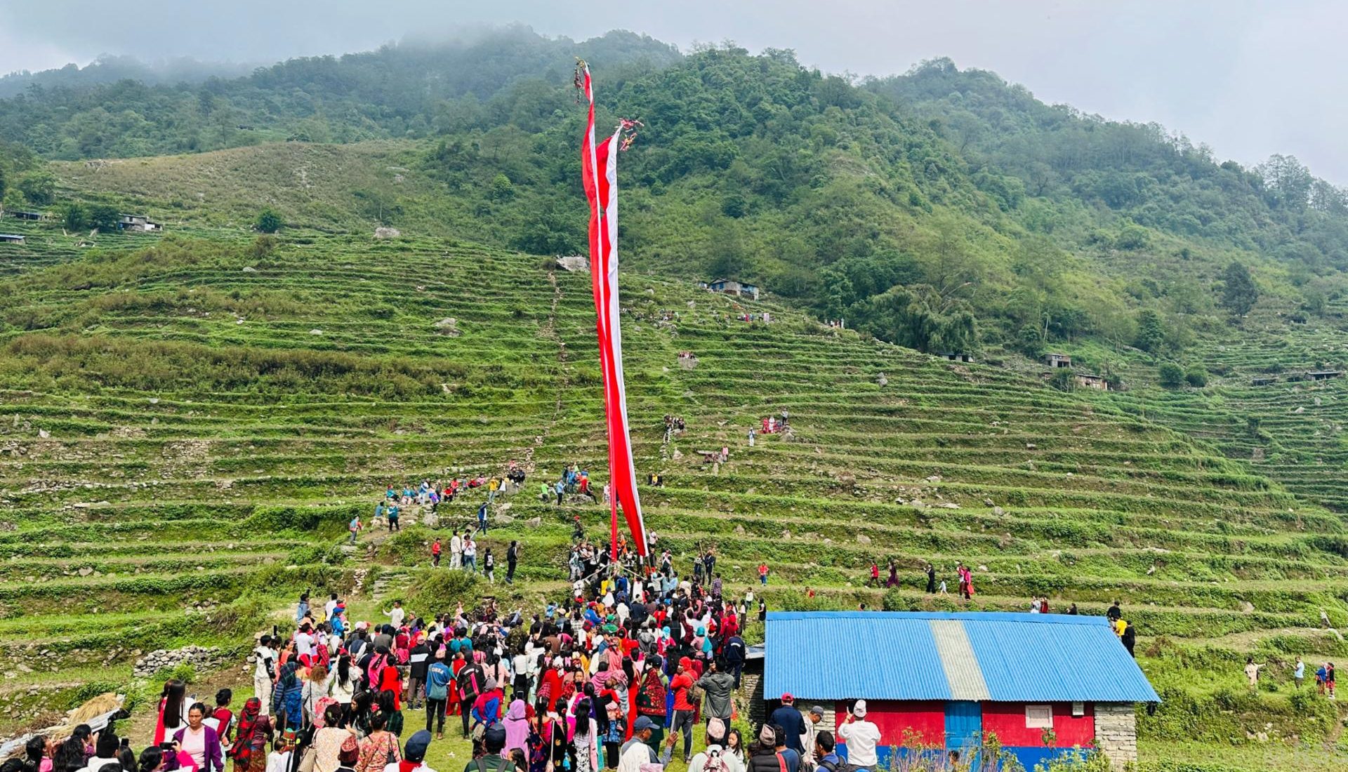 म्याग्दीमा सयौं वर्ष पुरानो ‘लिङ्गो जुधाउने’ अनौठो संस्कृति
