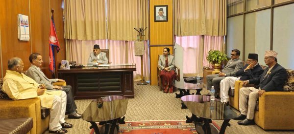राष्ट्रिय सभा अध्यक्षले भने- तल्लो सदनको विवाद माथिल्लोमा ल्याउनु राम्रो हुँदैन