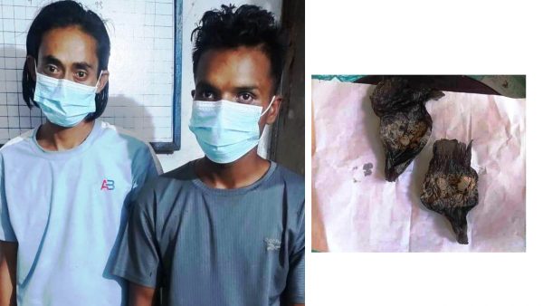 लागूऔषध खैरो हिरोइनसहित धनुषामा दुई पक्राउ