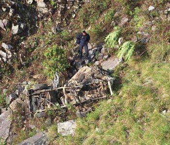सुर्खेत दुर्घटना : मृतक चारैजनाको सनाखत
