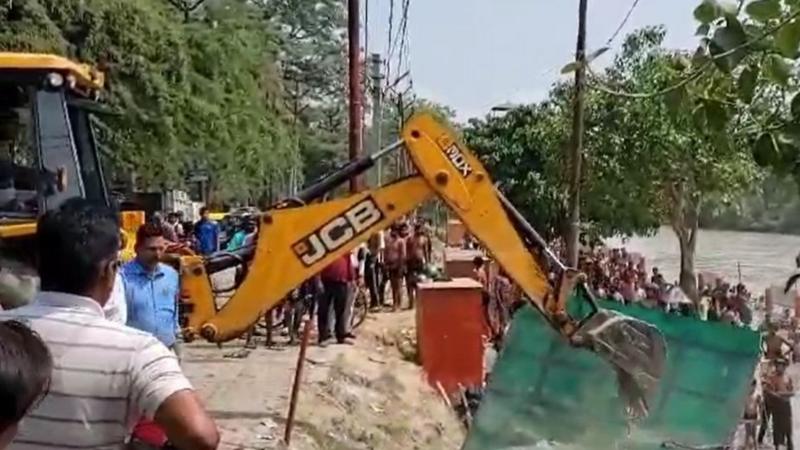 भारत : मन्दिरको महिला चेन्जिङ रूममा सीसीटीभी जडान, पुजारी फरार