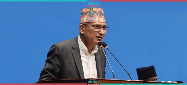 प्रधानमन्त्री प्रचण्ड पूरा कार्यकाल प्रधानमन्त्री : विष्णु पौडेल
