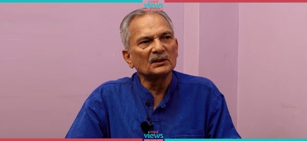 नेता बदलौं, व्यवस्था होइन : डा. भट्टराई