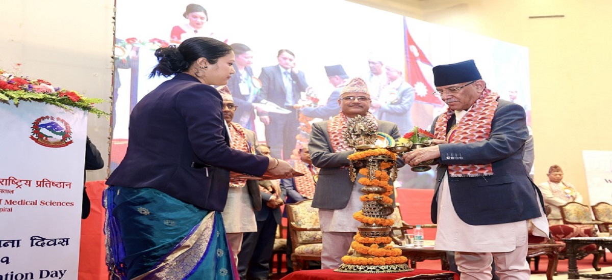 वीर अस्पताललाई भक्तपुरमा विस्तार गर्न आवश्यक बजेट उपलब्ध गराउँछौँ : प्रधानमन्त्री 