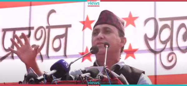 गाली जति रविको भागमा थुपारेर ओलीले सहकारी अपचलनमा संलग्न एमाले पंक्तिको रक्षा गर्दैछन् : विश्वप्रकाश