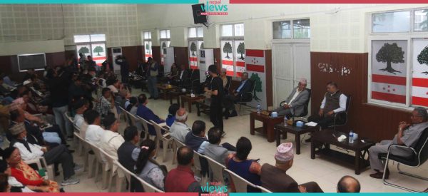 कांग्रेसले शुक्रबार काठमाडौं केन्द्रित विरोध प्रदर्शन गर्ने