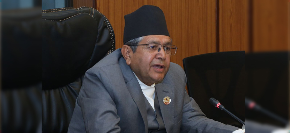विपिन जोशीको रिहाइका लागि अरब संसद्का अध्यक्षलाई सभामुखको पत्र