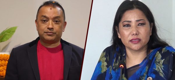 गगनको बचाउमा रामकुमारी- आरोप पुष्टि गर्न गृहमन्त्रीलाई चुनौती