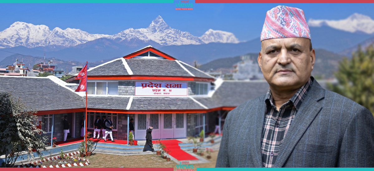 गण्डकी प्रदेश : राजनीतिक सङ्कट कायमै, पाण्डे कति दिनका मुख्यमन्त्री ?