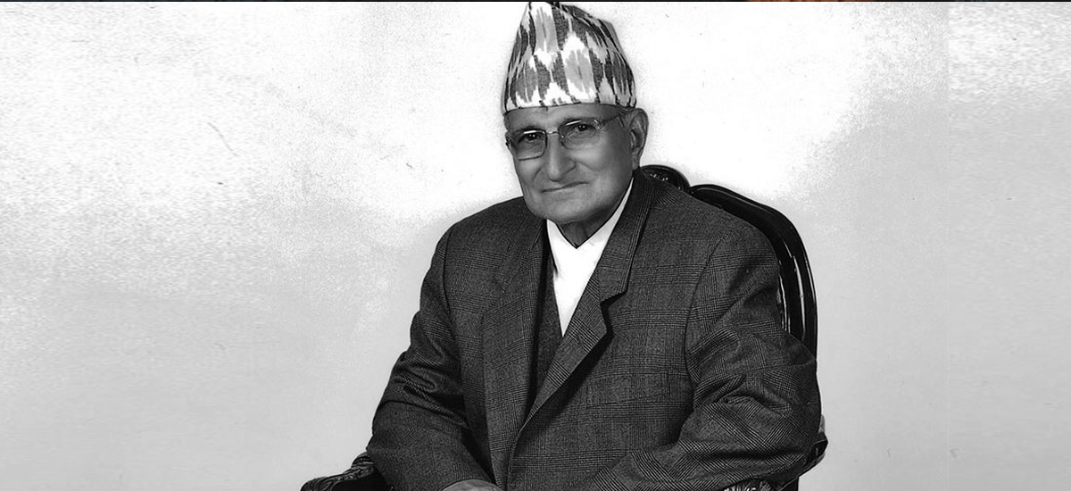 रहेनन् इतिहासकार ज्ञानमणि नेपाल