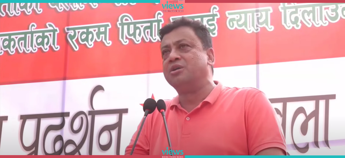 ‘मान्छे मार्नेहरू सरकारमा छन्, प्रचण्डबाट गणतन्त्र खतरामा छ’