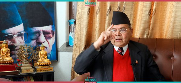 पार्टी अध्यक्षमा प्रतिस्पर्धा भयो भने अन्यथा मान्न हुँदैन : झलनाथ खनाल (अन्तर्वार्ता)