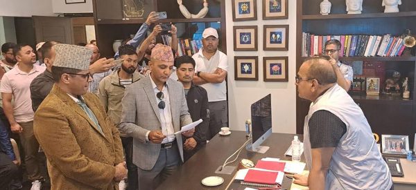कान्तिपुरका अध्यक्ष कैलाश सिरोहिया प्रहरीको नियन्त्रणमा