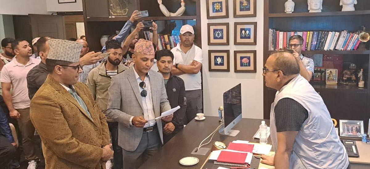 कान्तिपुरका अध्यक्ष कैलाश सिरोहिया प्रहरीको नियन्त्रणमा