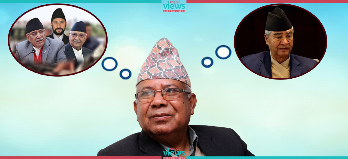 माधवको मनमा छैन चैन !
