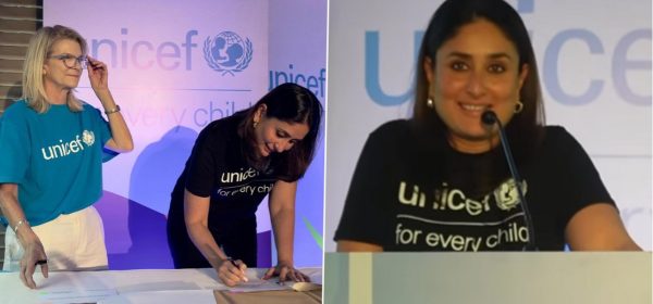 करीना बनिन् युनिसेफ इन्डियाको ब्रान्ड एम्बेसडर