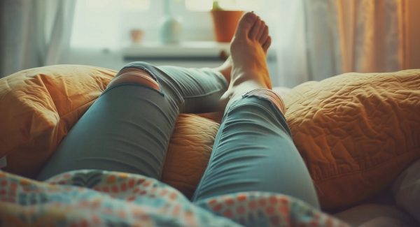 खुट्टा माथि राखेर सुत्दा हुने फाइदा
