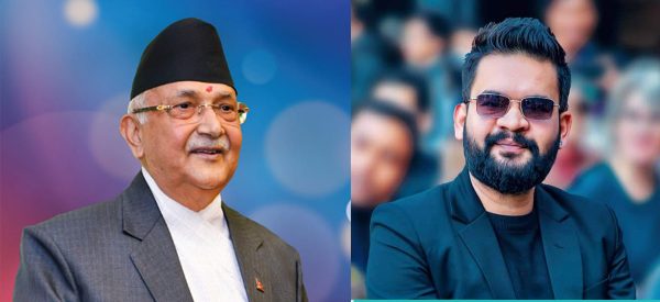 प्रधानमन्त्री ओलीलाई सम्बोधन गर्दै बालेनले भने : अमेरिकाले ‘भ्रष्टाचारी’ भनिसक्यो