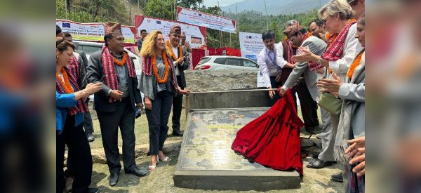 त्रिशूली थ्री बी हब २२० केभी र भाल्चे ३३ केभी सबस्टेसन उद्घाटन