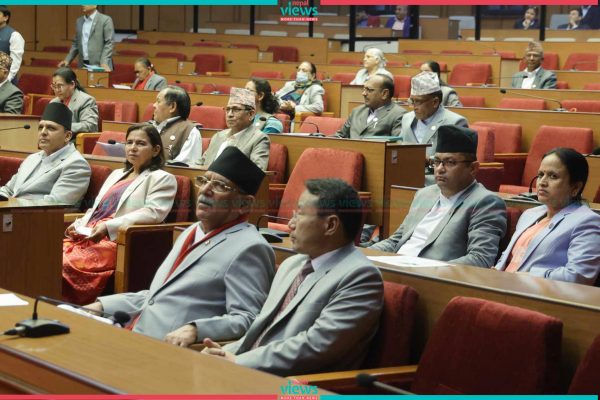 राष्ट्रिय सभाबाट बजेट पारित