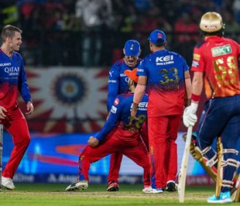 आईपीएलमा आज बेंगलुरु र पञ्जाब भिड्दै, शीर्ष स्थानमा पुग्ने प्रतिस्पर्धा