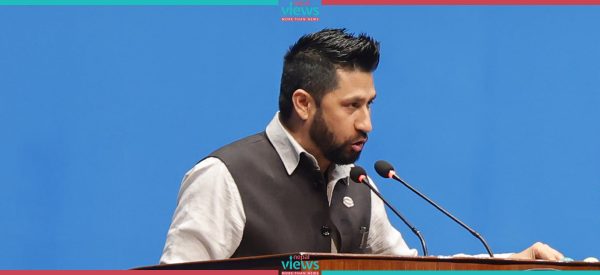 २५ काण्डको छानबिन गर्न शक्तिशाली आयोग बनाउँदैछु : गृहमन्त्री लामिछाने