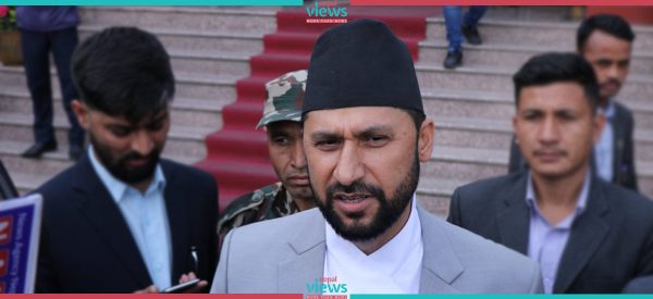 पार्टीप्रति महामन्त्रीको चिन्ता स्वाभाविक, सही ढंगबाट उपचार गर्नुपर्छ : लामिछाने