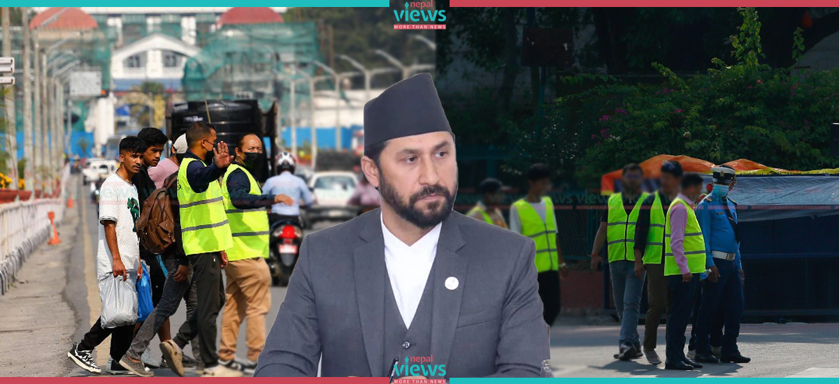 नागरिकलाई जबरजस्ती ‘ट्राफिक स्वयंसेवक’ बनाउन मिल्छ ? कैदीलाई अब चोर समाउन पठाउने ?