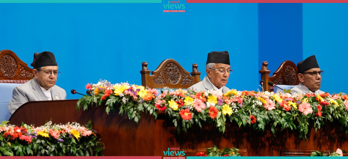 प्रतिनिधि सभाबाट नीति तथा कार्यक्रम पारित