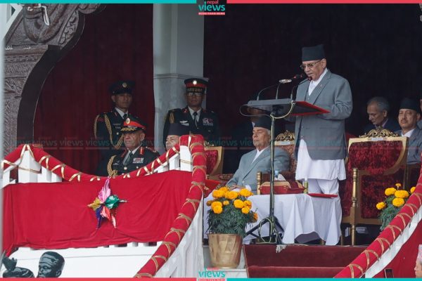 शान्ति प्रक्रियाका बाँकी काम पनि चाँडै टुङ्गोमा पुग्छ: प्रधानमन्त्री प्रचण्ड