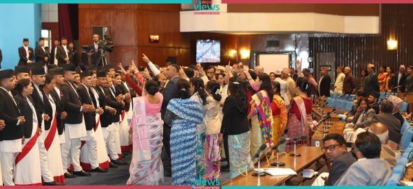 प्रतिनिधि सभा बैठक स्थगित