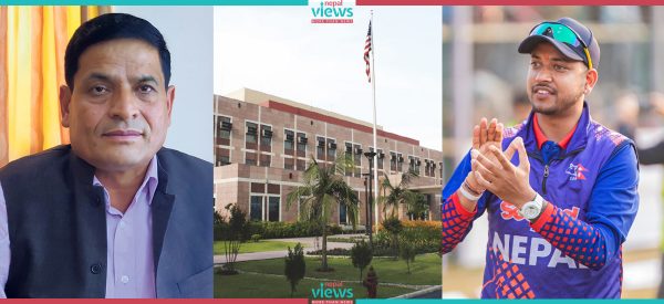 अमेरिकी भिसाका लागि सन्दीपको दोस्रो आवेदन पनि अस्वीकार, क्यान अध्यक्ष भन्छन्, ‘तेस्रो पटक पनि पहल गरेका छौं’