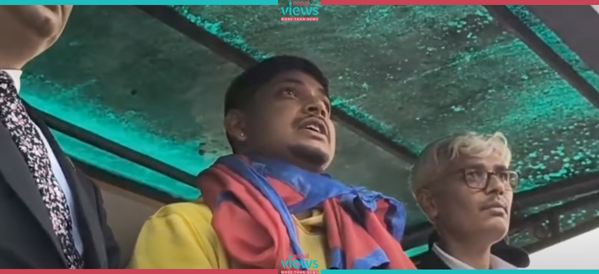 सन्दीपको निलम्बन फुकुवा