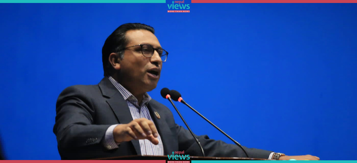 अर्थतन्त्रको विकासमा सबै राजनीतिक दल एक हुनु जरुरी छ :स्वर्णिम वाग्ले