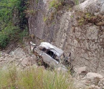 मकवानपुरमा कार दुर्घटना, दुई जनाको मृत्यु