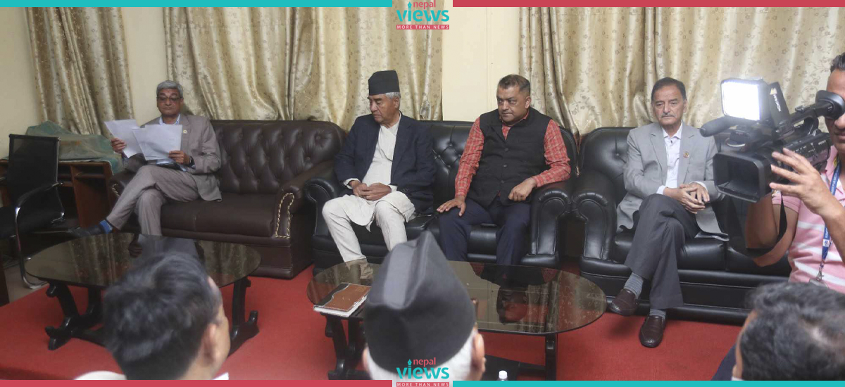 काङ्ग्रेस पदाधिकारी बैठक बस्दै ,यी हुन् एजेन्डा