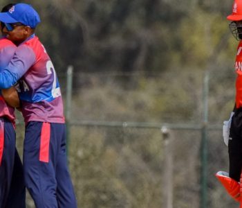 टी–२० विश्वकपको पहिलो वार्मअप खेलमा नेपाल फराकिलो अन्तरले पराजित