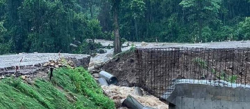 नारायणगढ–बुटवल खण्डको दाउन्नेमा १५ दिन आवागमन बन्द गरेर काम गरिने