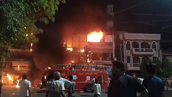 दिल्लीको बाल अस्पतालमा आगलागी, ७ नवजात शिशुको मृत्यु