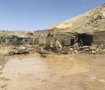 अफगानिस्तानमा बाढीको वितण्डा, पछिल्लो विपदमा ७० जनाको मृत्यु