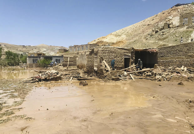 अफगानिस्तानमा बाढीका कारण ७० जनाको मृत्यु
