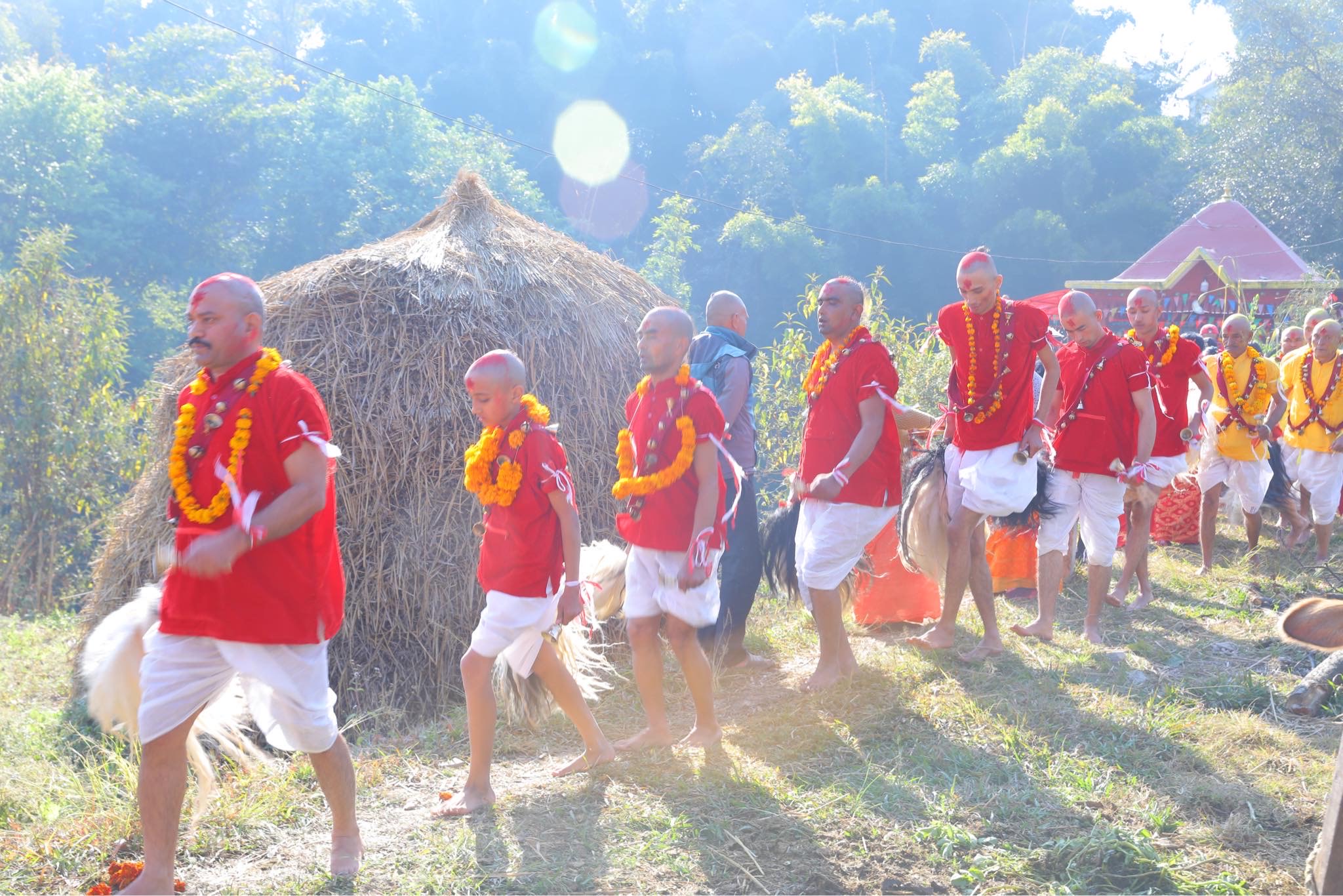 किम्फमा ‘डान्सिङ इन फायर’