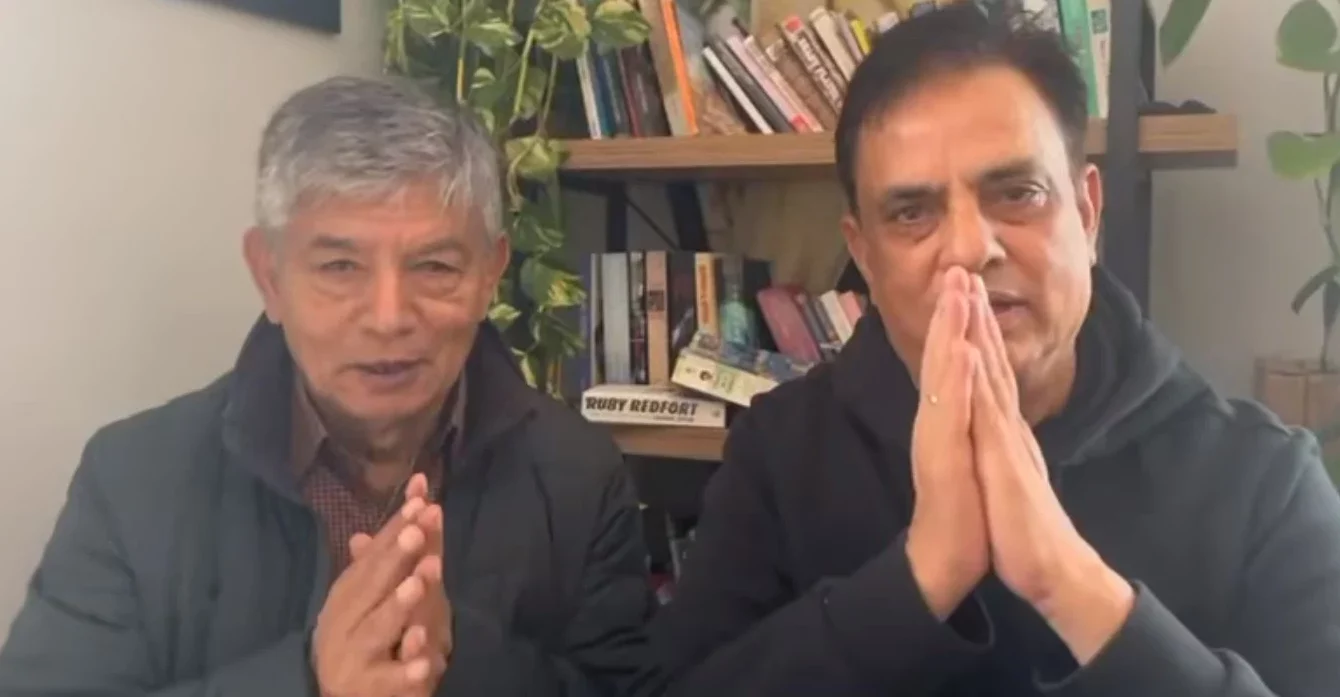 अष्ट्रेलियाबाट मह जोडीले हात जोडेर माफी माग्दै भने– ‘अचानक बोल्नु पर्दा गल्ती भयो’