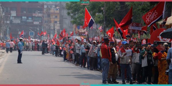 यसरी मनाइयो अन्तर्राष्ट्रिय श्रमिक दिवस (तस्वीरहरू)